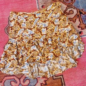 Free People Nadia Mini Skirt